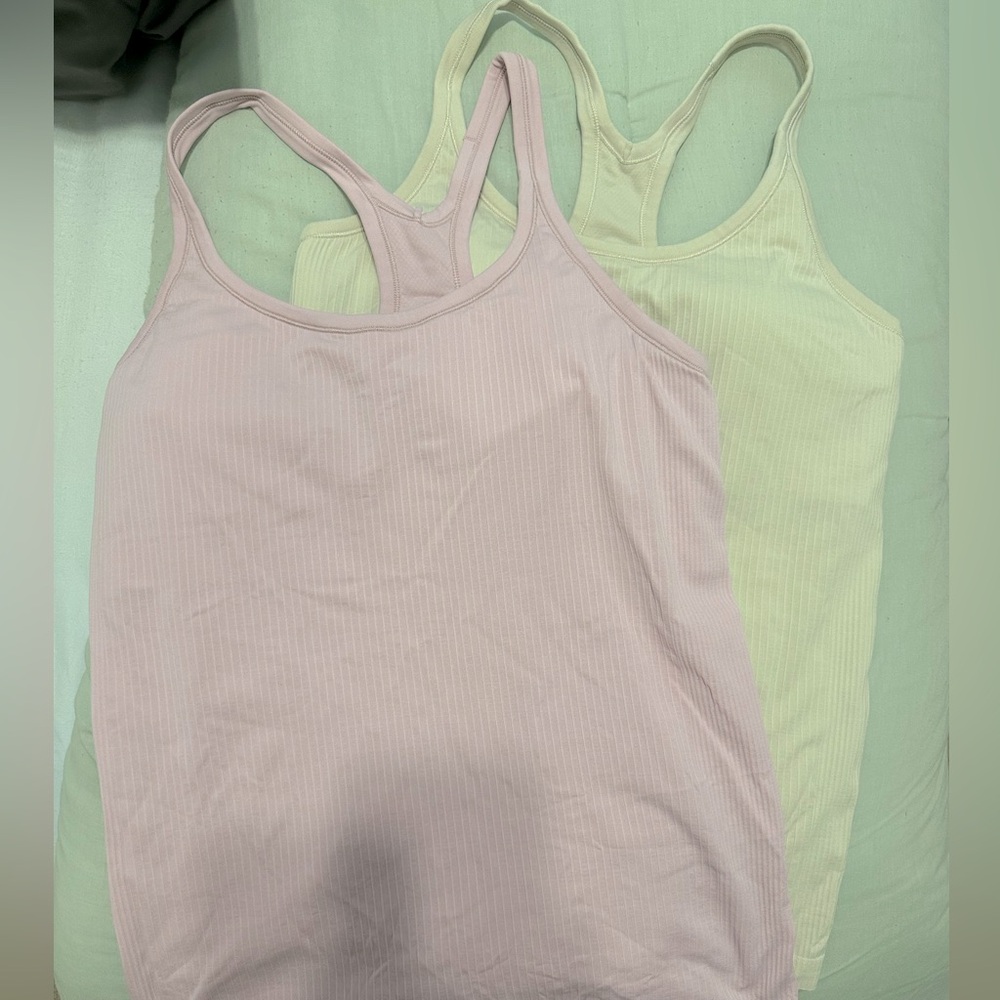 Lululemon Ebb to Street tank bundle